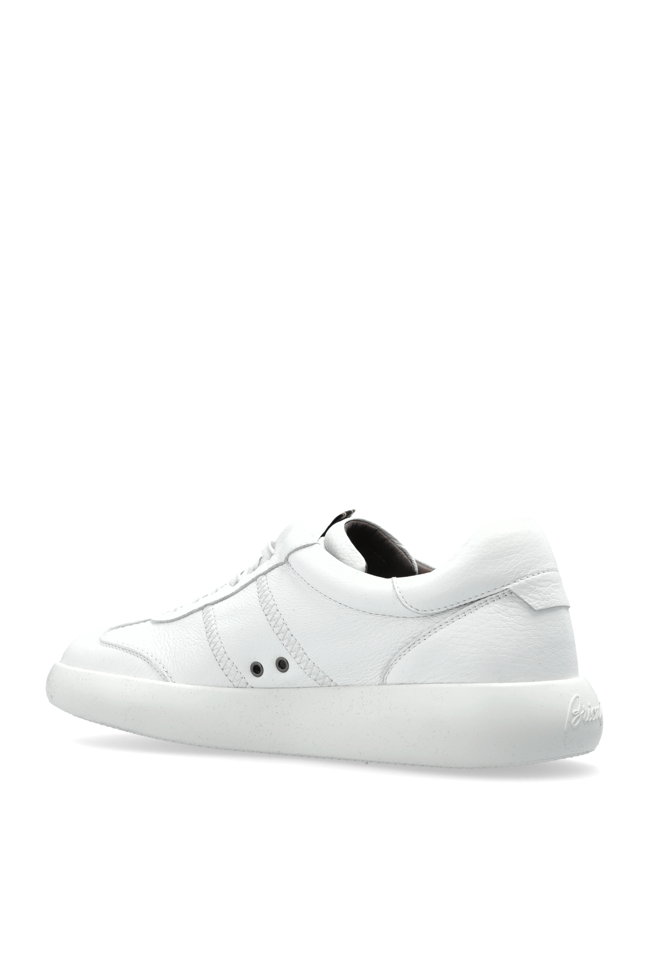 White Olympia sports shoes Brioni - Vitkac AS